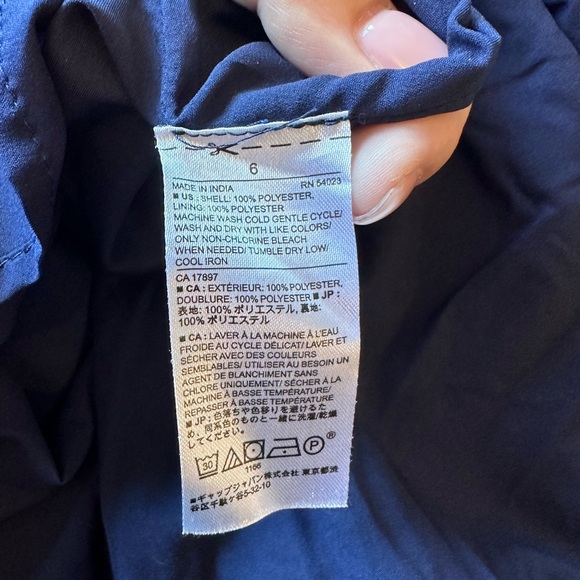 LAST CHANCE! Banana Republic knee length dress sz 6 - Picture 5 of 5